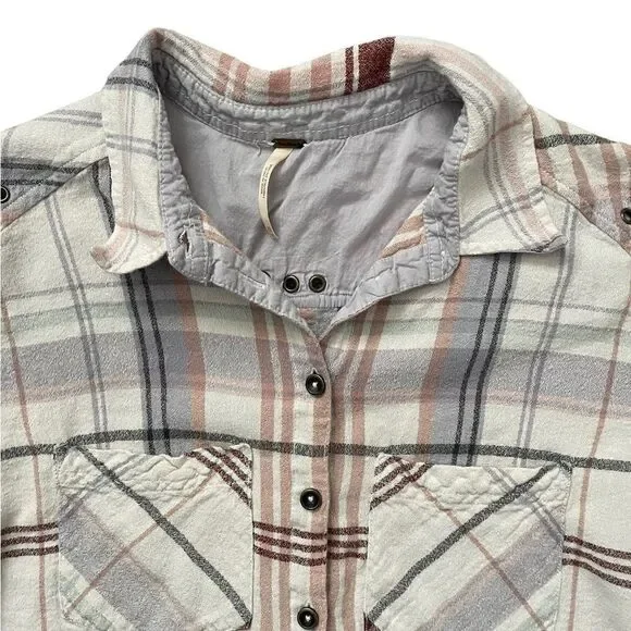 FREE PEOPLE Wesley button down shirt Size XS - Picture 4 of 7